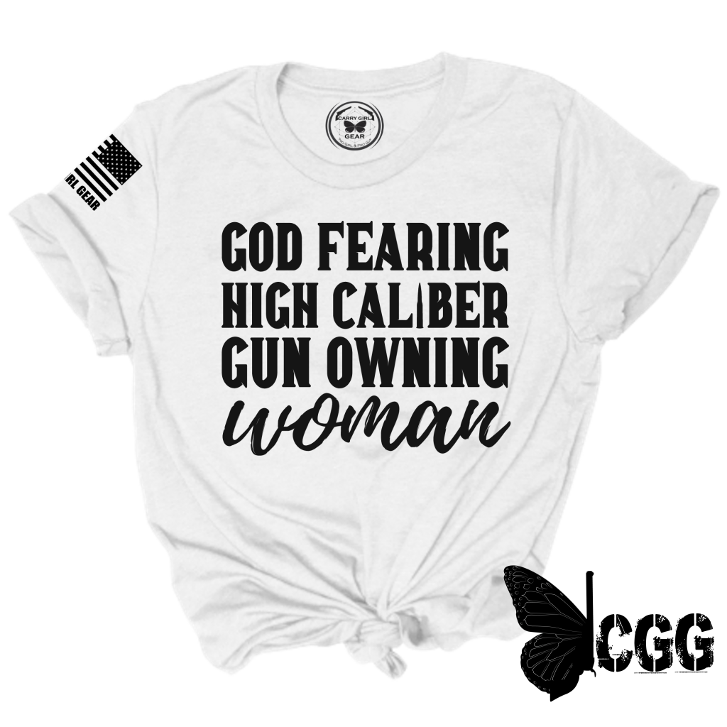 Women's "High Caliber" 2A T-shirt
