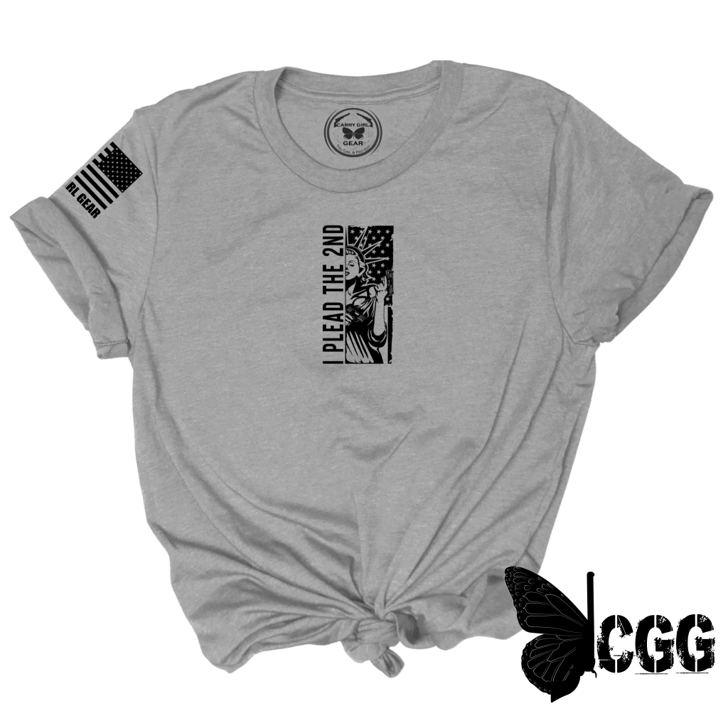 Women's "I Plead the 2nd" 2A T-shirt