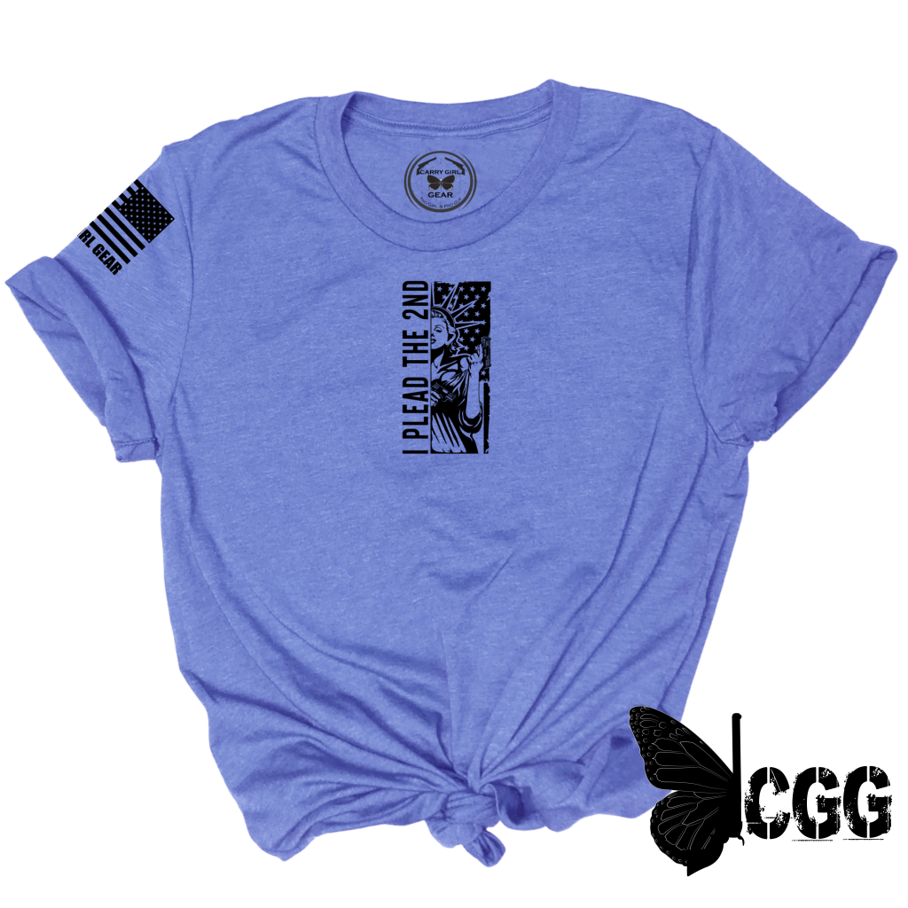 Women's "I Plead the 2nd" 2A T-shirt