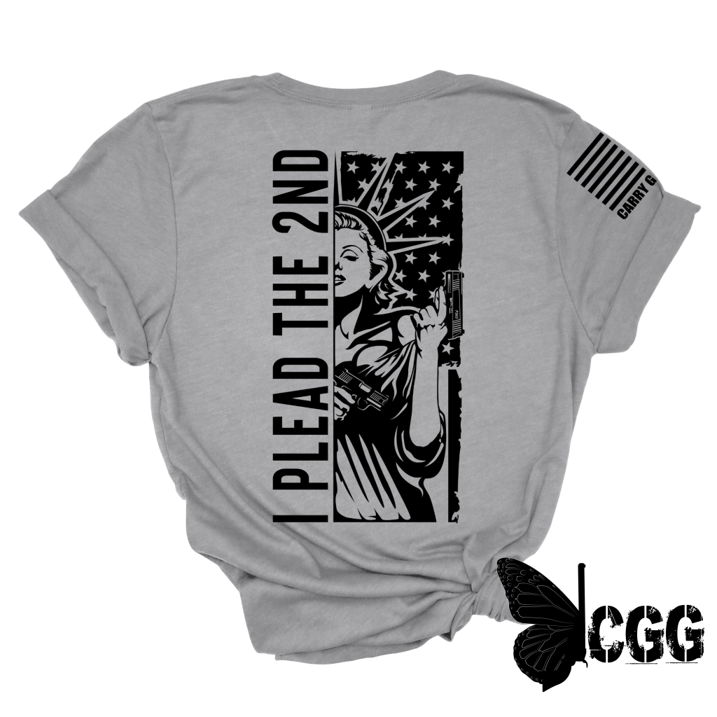 Women's "I Plead the 2nd" 2A T-shirt