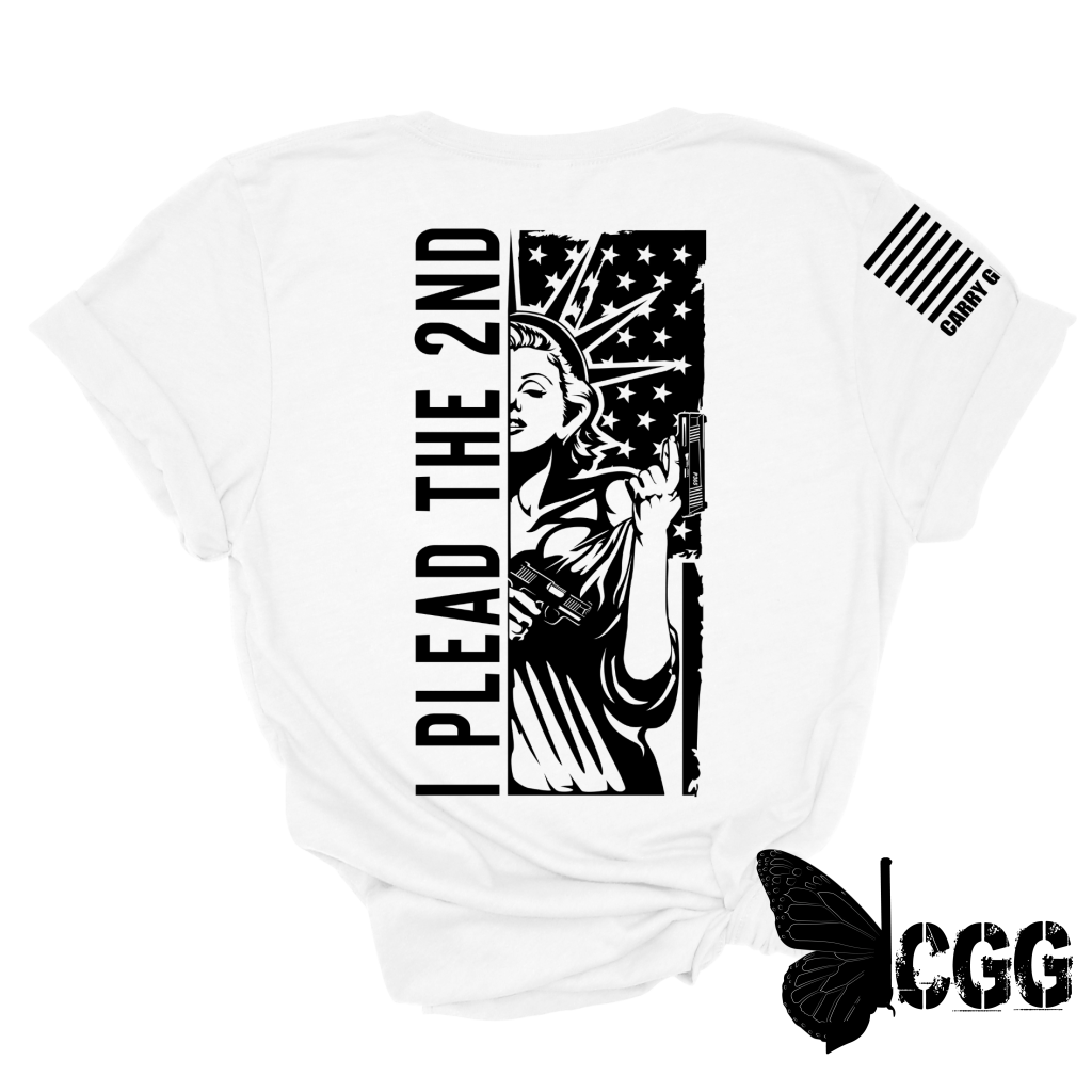 Women's "I Plead the 2nd" 2A T-shirt
