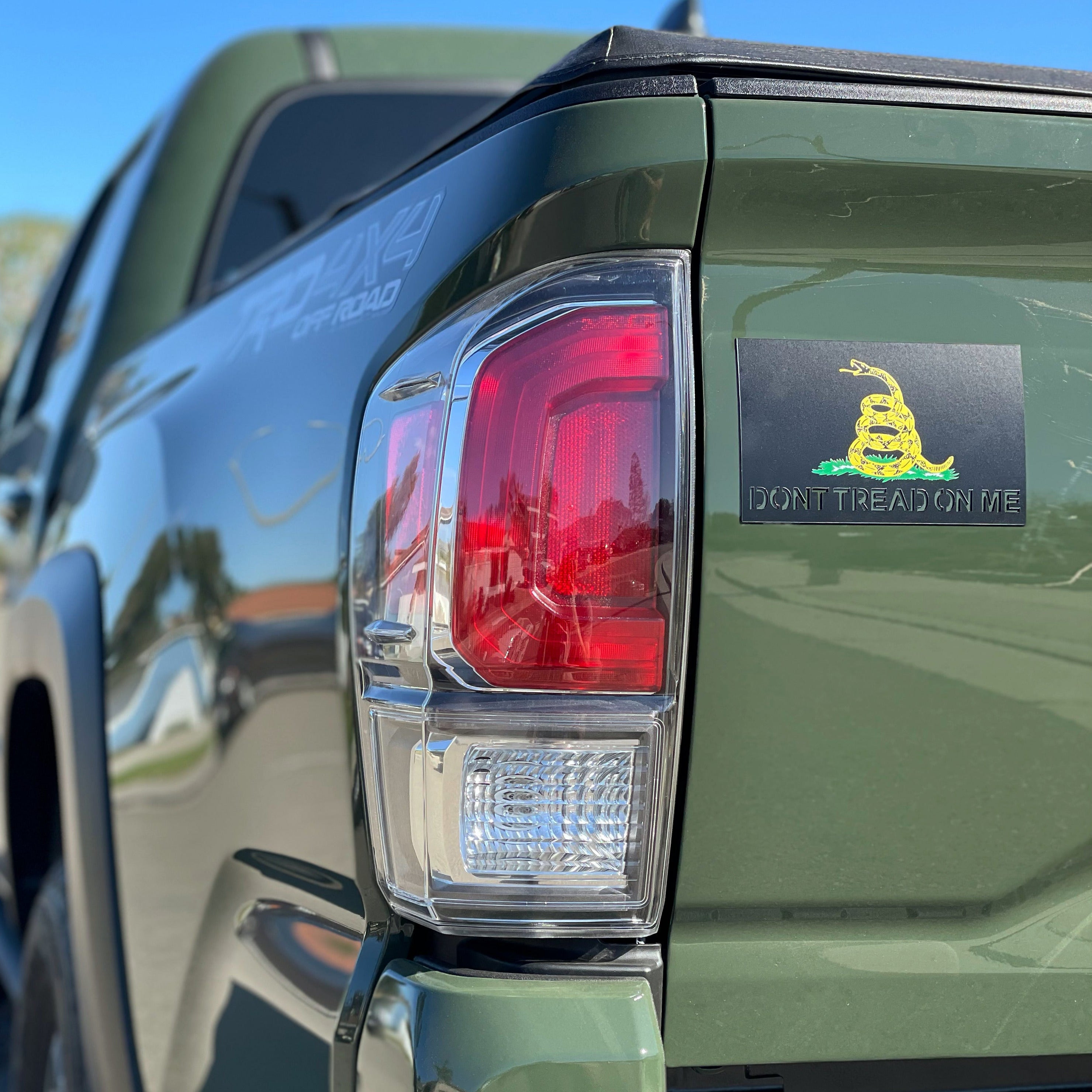 Gadsden Flag Magnet - “Don’t Tread On Me”