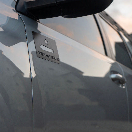 Come And Take It Vehicle Magnet