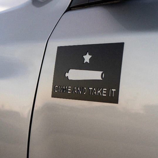 Come And Take It Vehicle Magnet