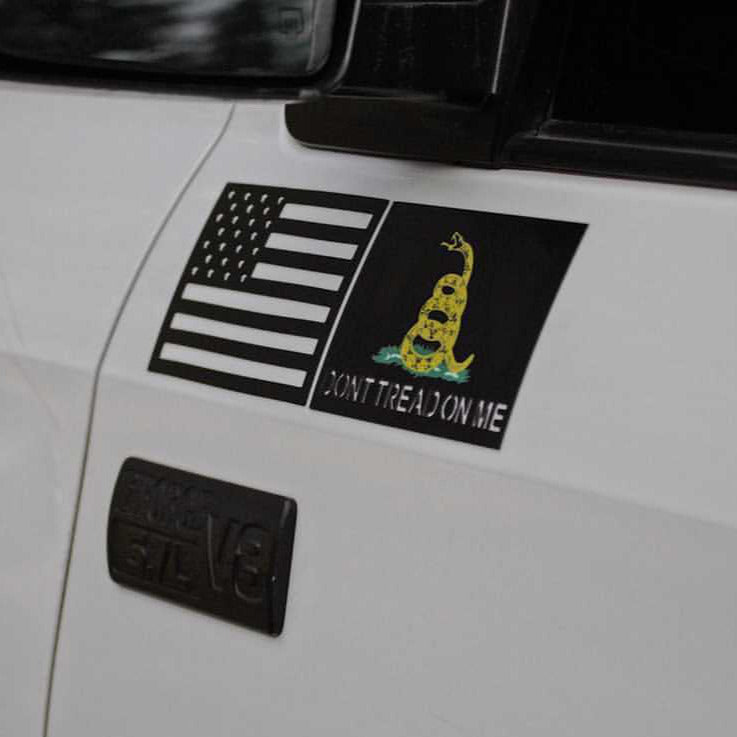 Gadsden Flag Magnet - “Don’t Tread On Me”