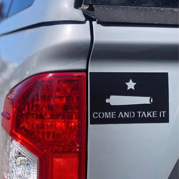Come Take It Vehicle Magnet