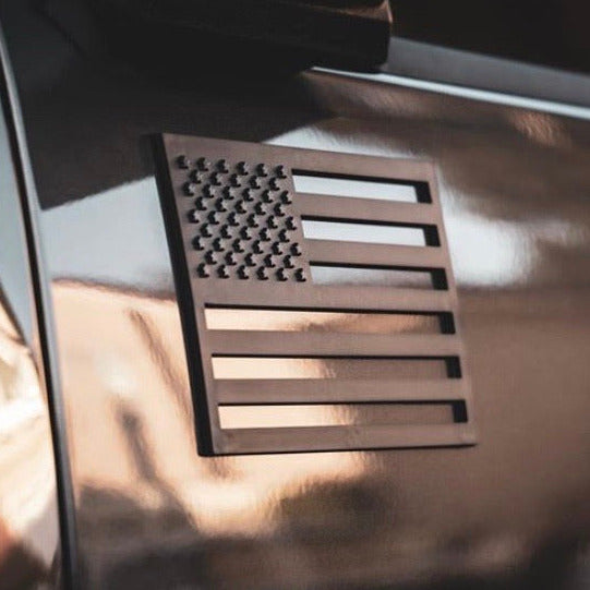USA 3M Adhesive-Backed American Flag - (Two-Pack)