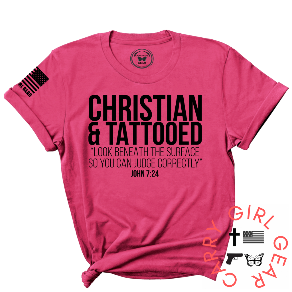 Women's Ink & Faith T-Shirt