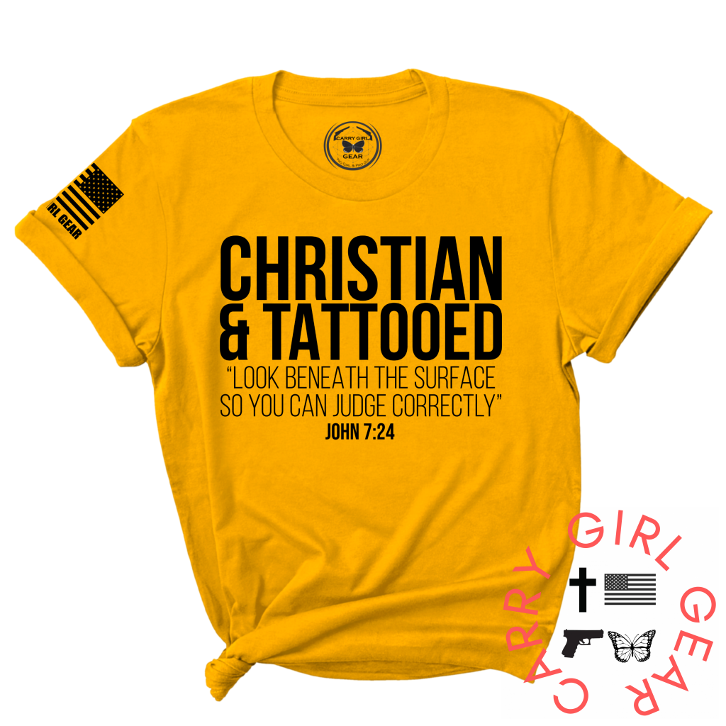 Ink & Faith T Shirt