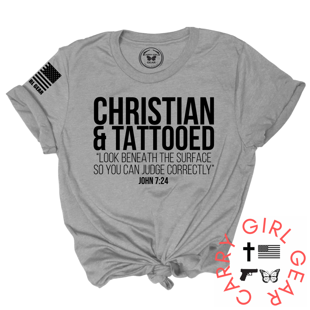 Women's Ink & Faith T-Shirt