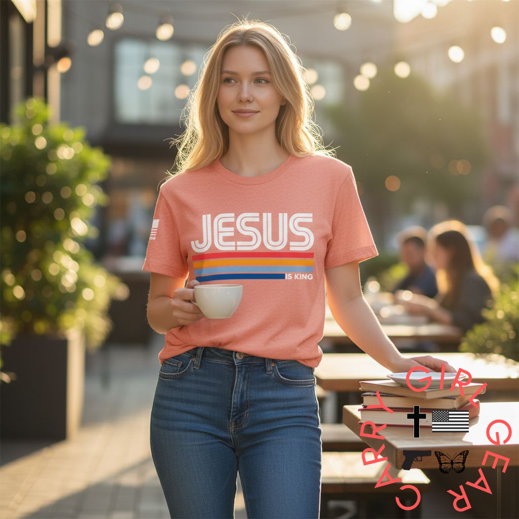 Women's Jesus Is King T-Shirt