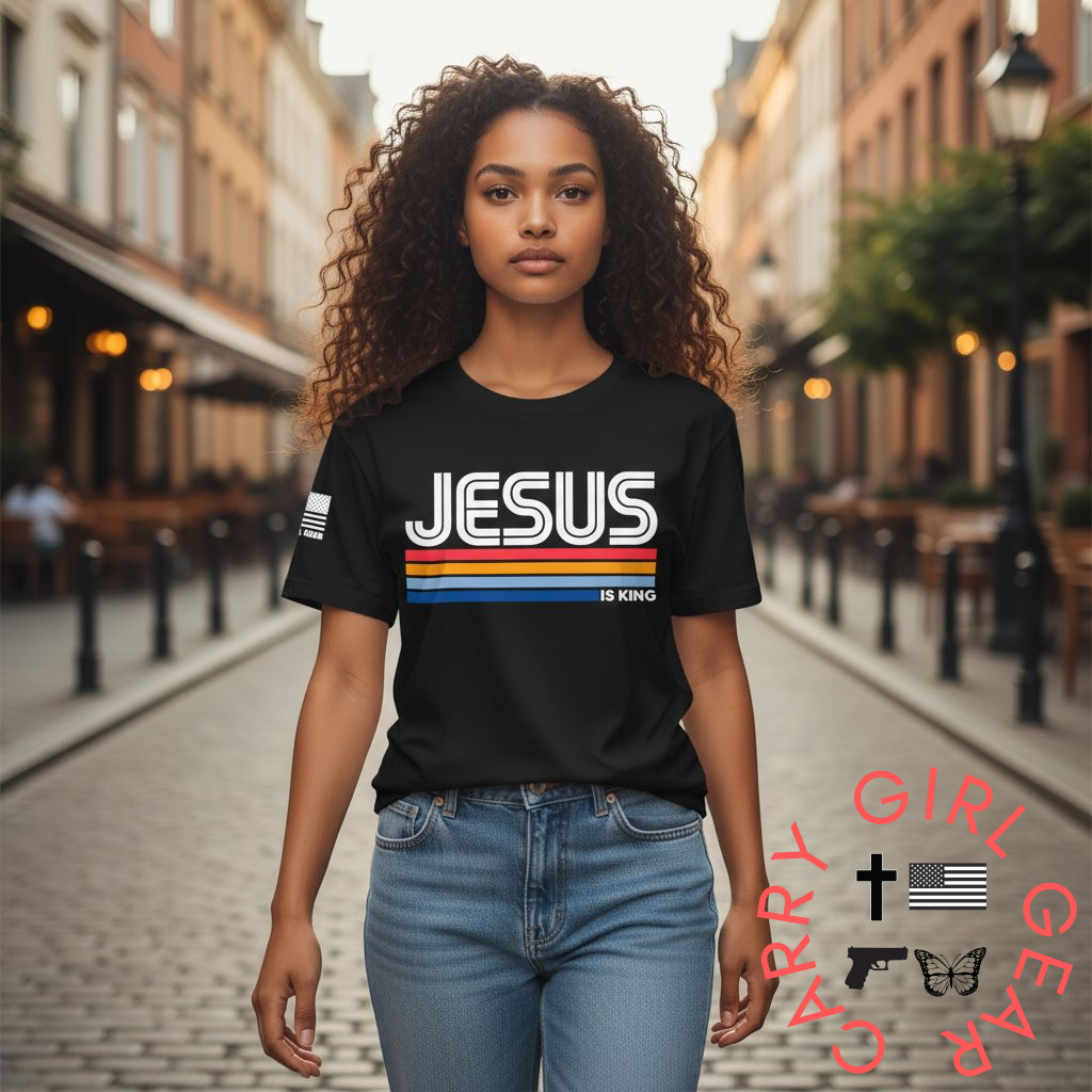 Women's Jesus Is King T-Shirt