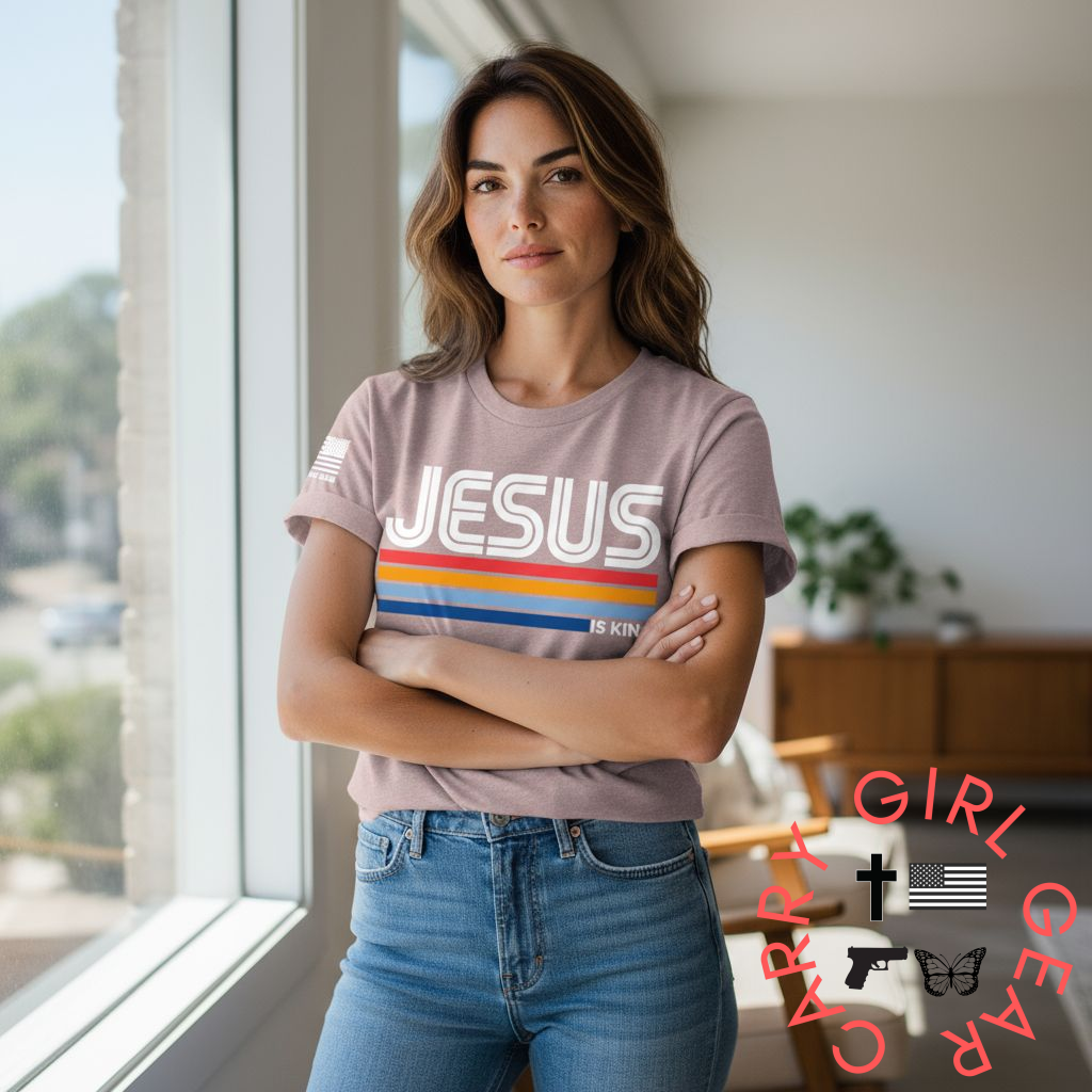 Women's Jesus Is King T-Shirt