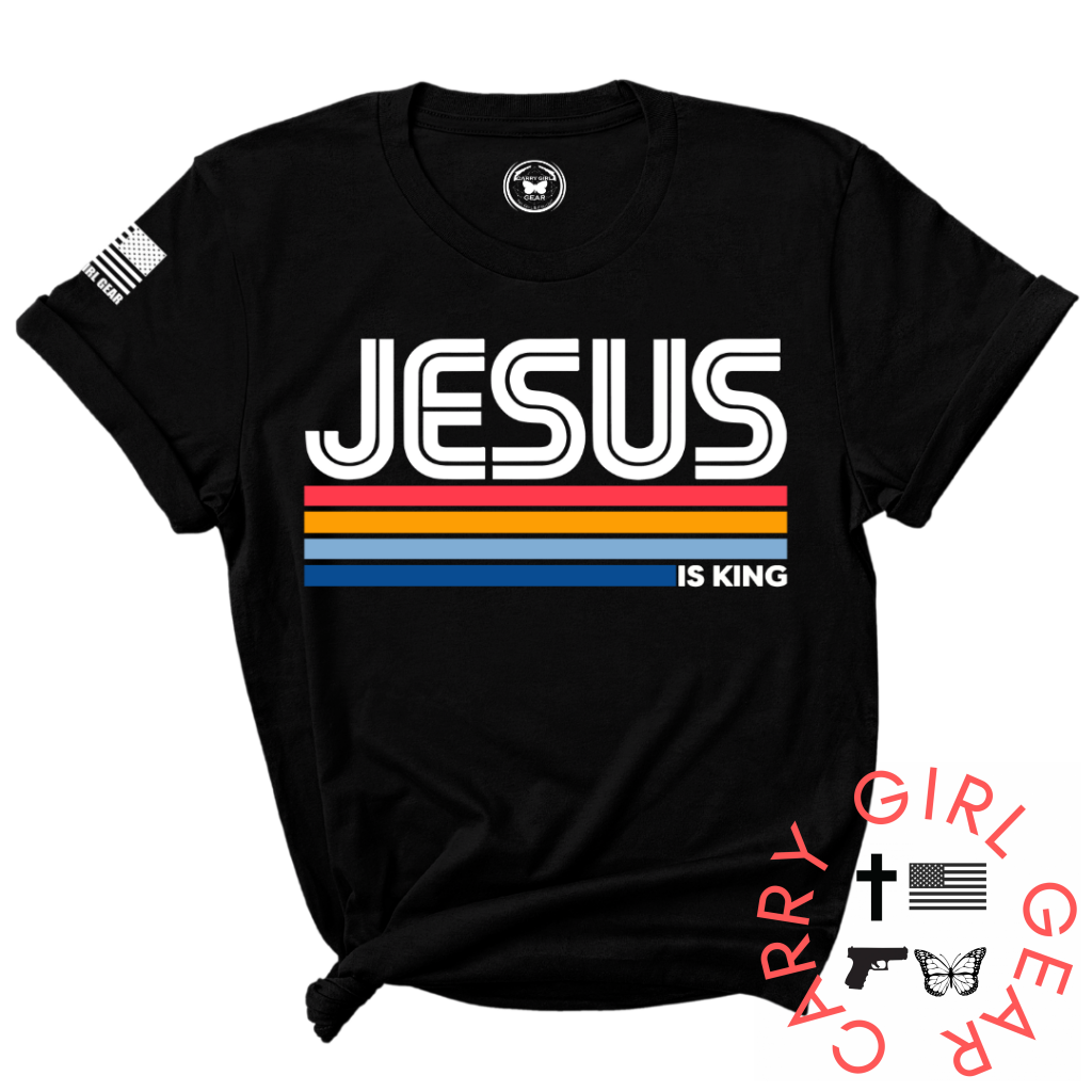 Women's Jesus Is King T-Shirt