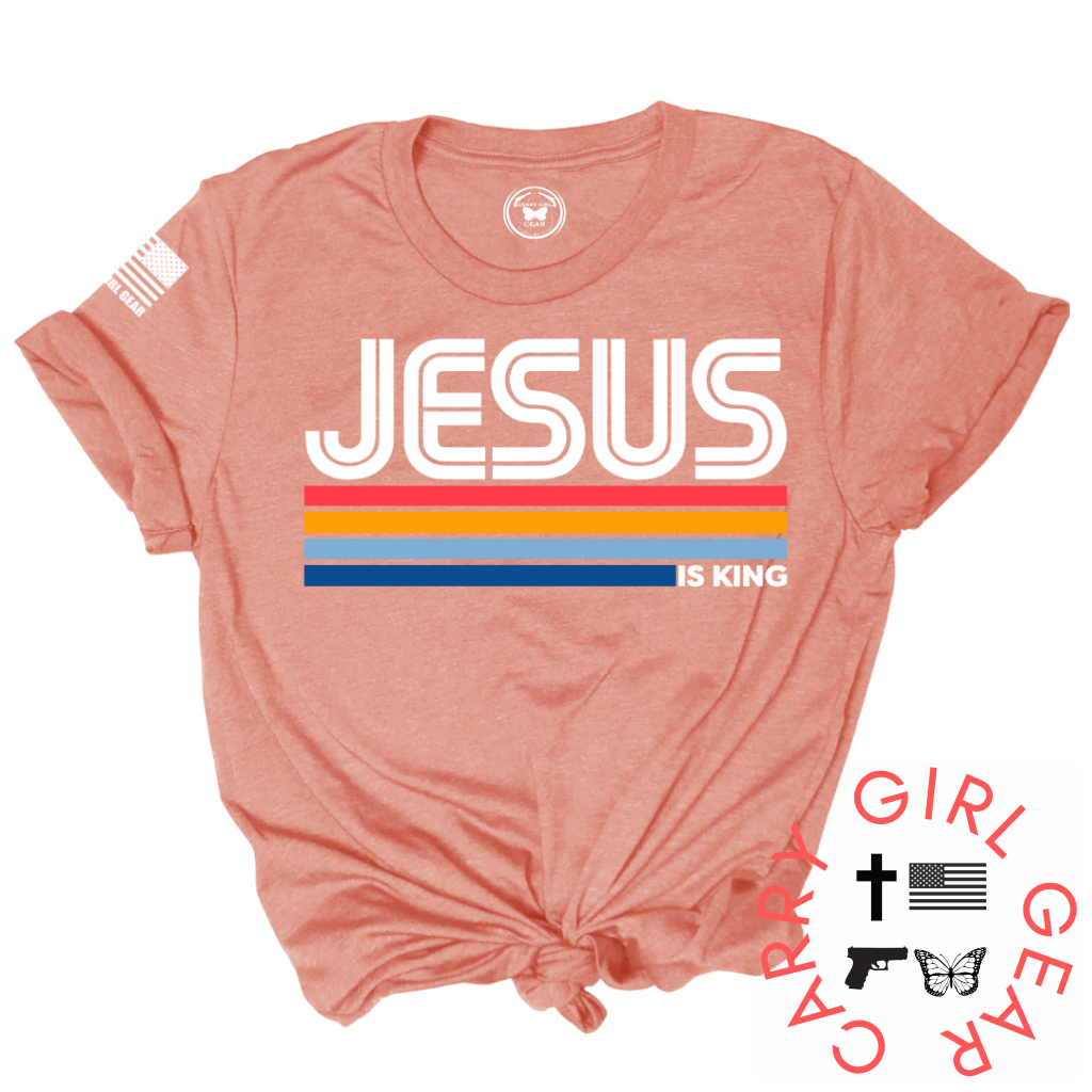 Women's Jesus Is King T-Shirt