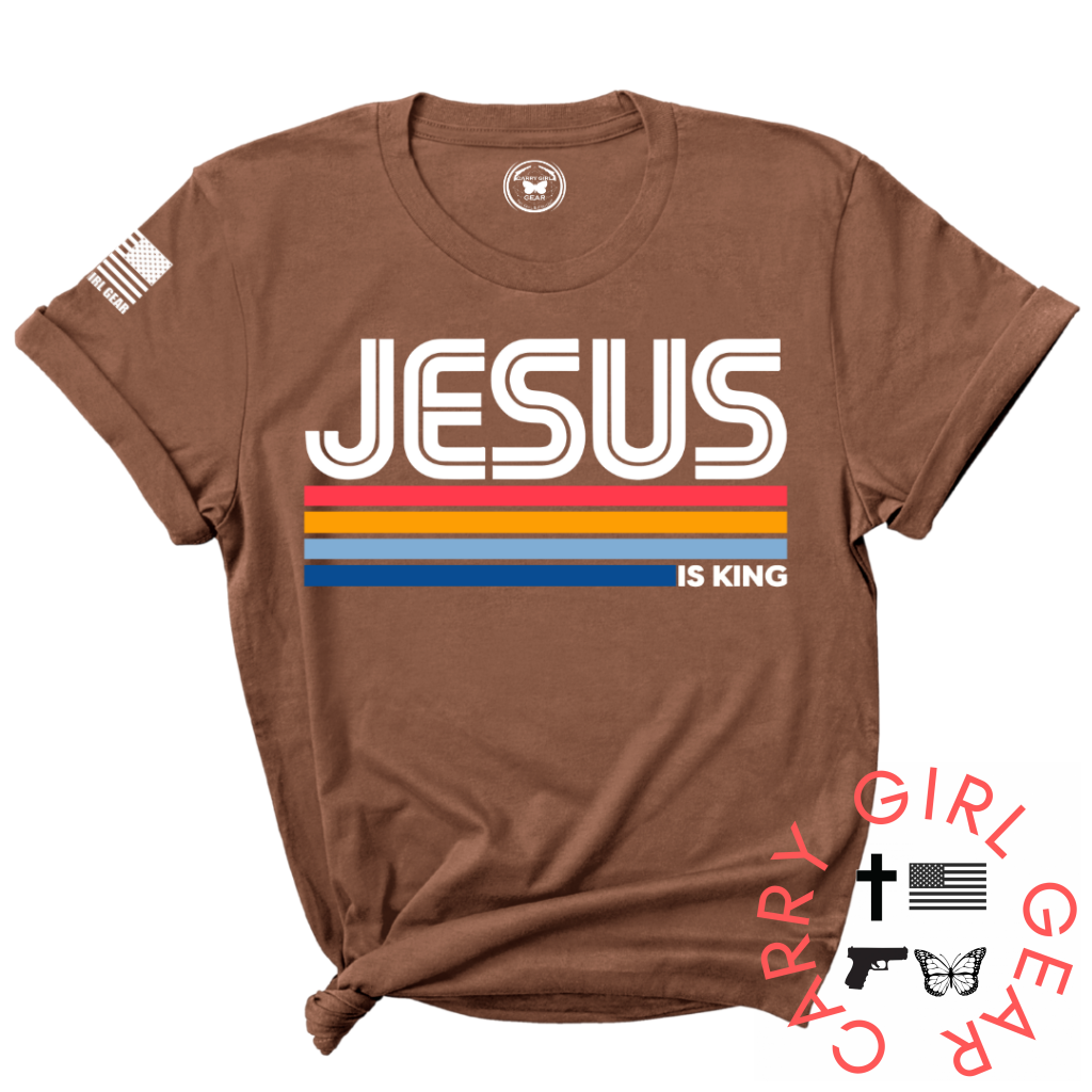 Jesus Is King T Shirt