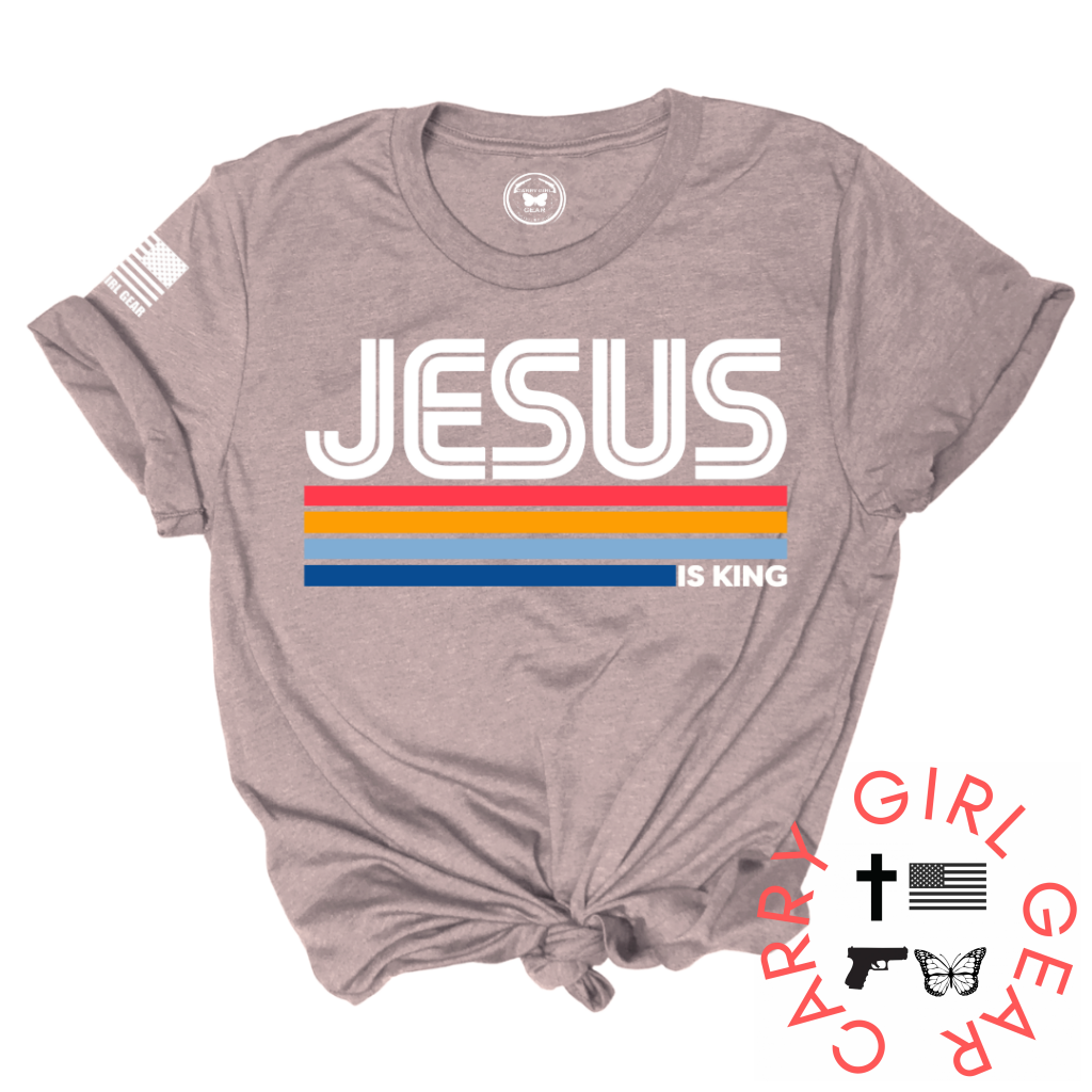 Women's Jesus Is King T-Shirt