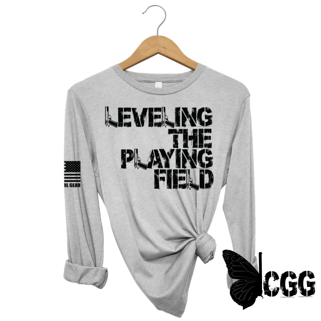 Women's "Leveling the Playing Field" Long Sleeve 2A T-shirt
