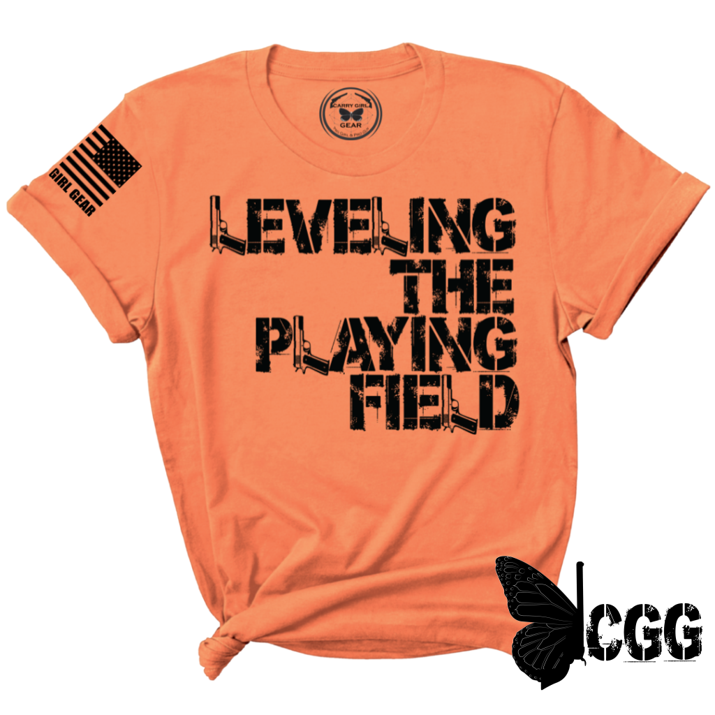 Women's "Leveling the Playing Field" 2A T-shirt