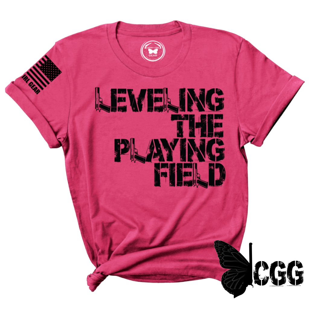 Women's "Leveling the Playing Field" 2A T-shirt