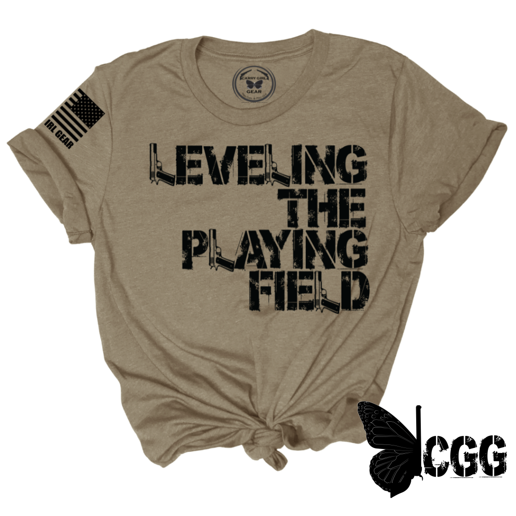 Women's "Leveling the Playing Field" 2A T-shirt