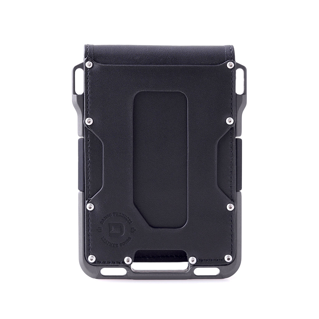 M1 Maverick Bifold Wallet - 4 Pocket Bifold Leather