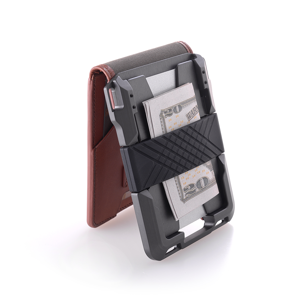 M1 Maverick Bifold Wallet - 4 Pocket Bifold Leather