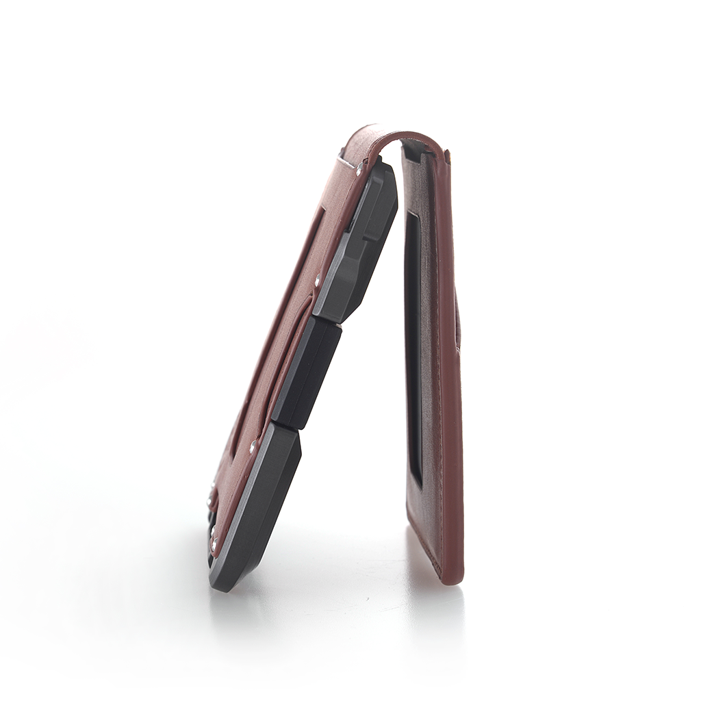 M1 Maverick Bifold Wallet - 4 Pocket Bifold Leather