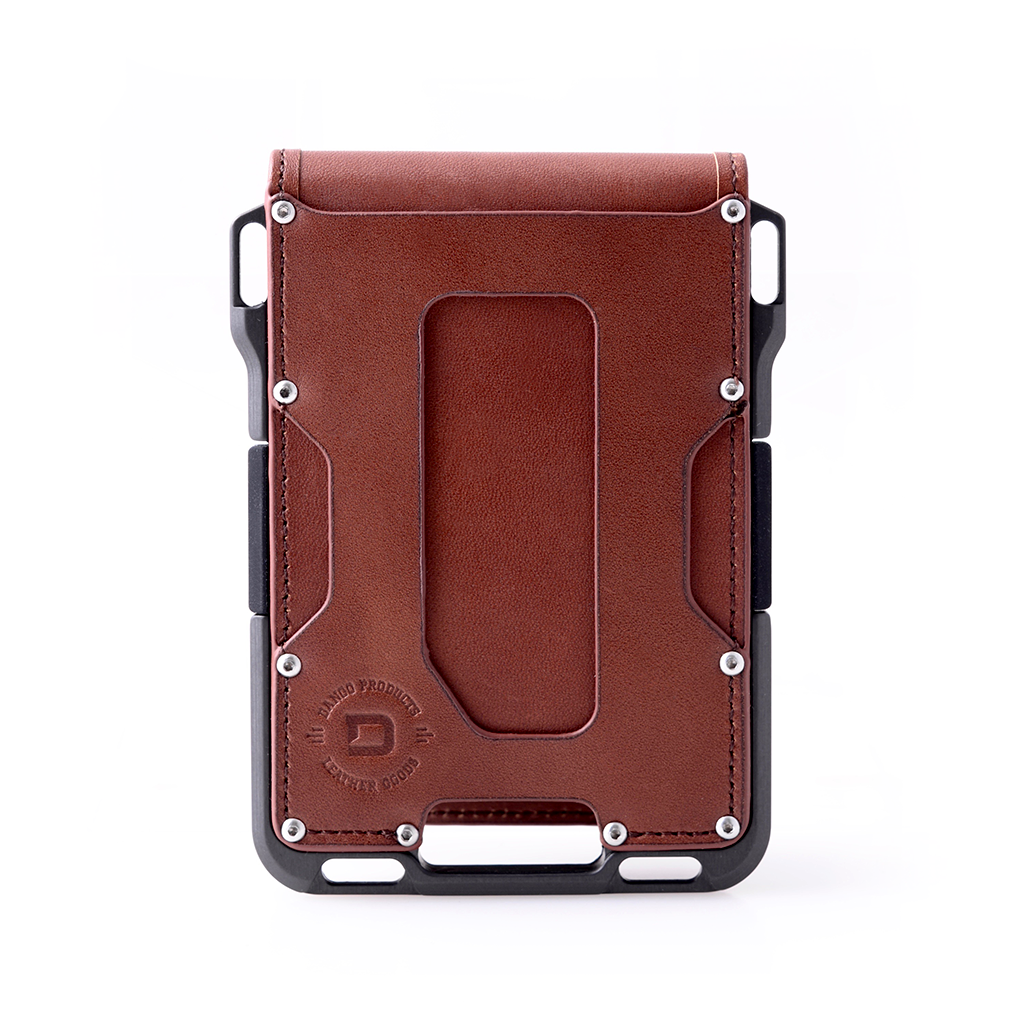 M1 Maverick Bifold Wallet 4 Pocket Bifold Leather