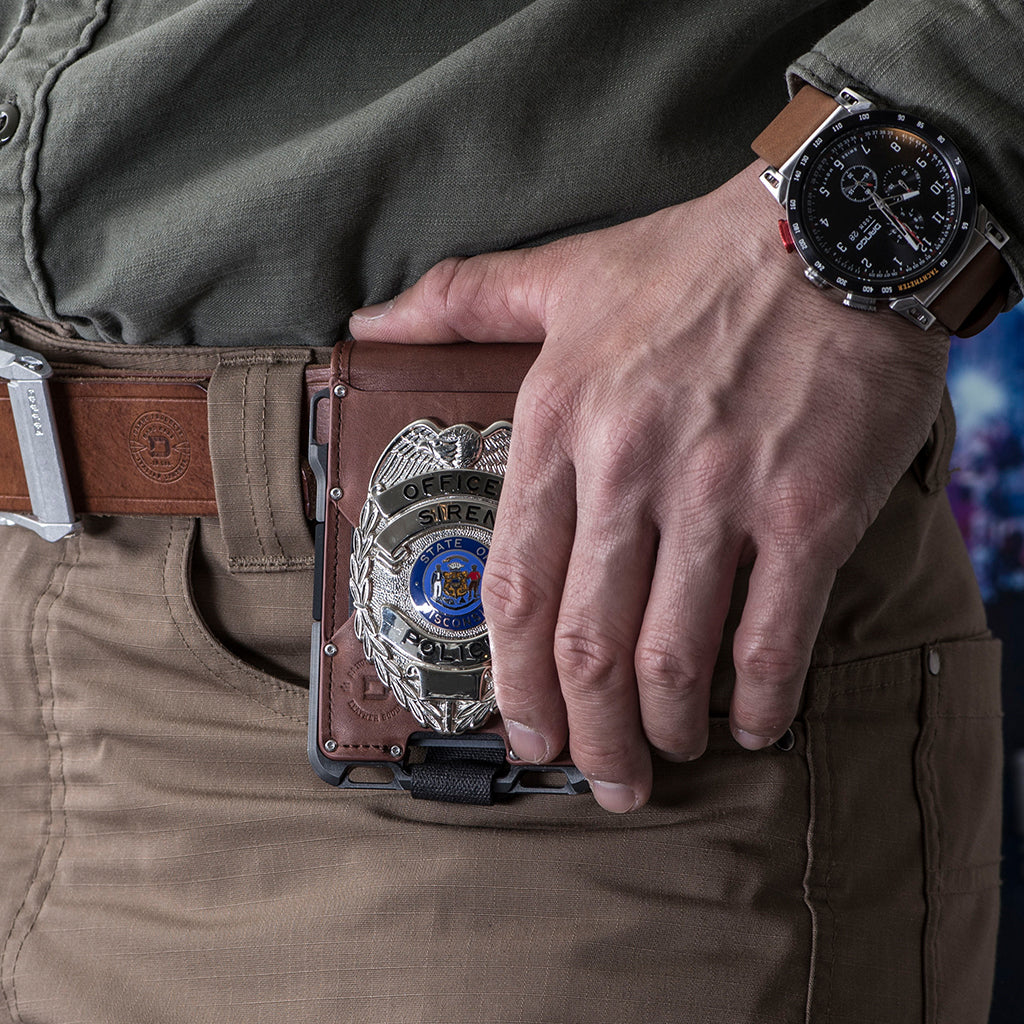 M1 Maverick Bifold Wallet - 4 Pocket Bifold Leather