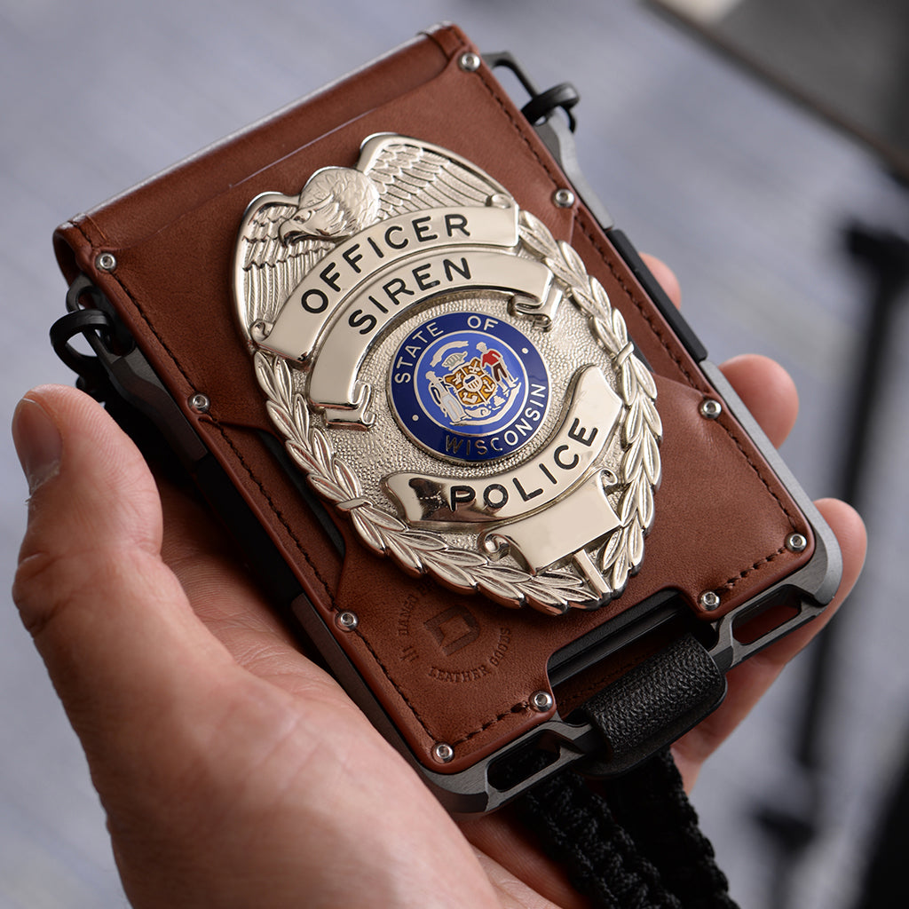 M1 Maverick Bifold Wallet - 4 Pocket Bifold Leather