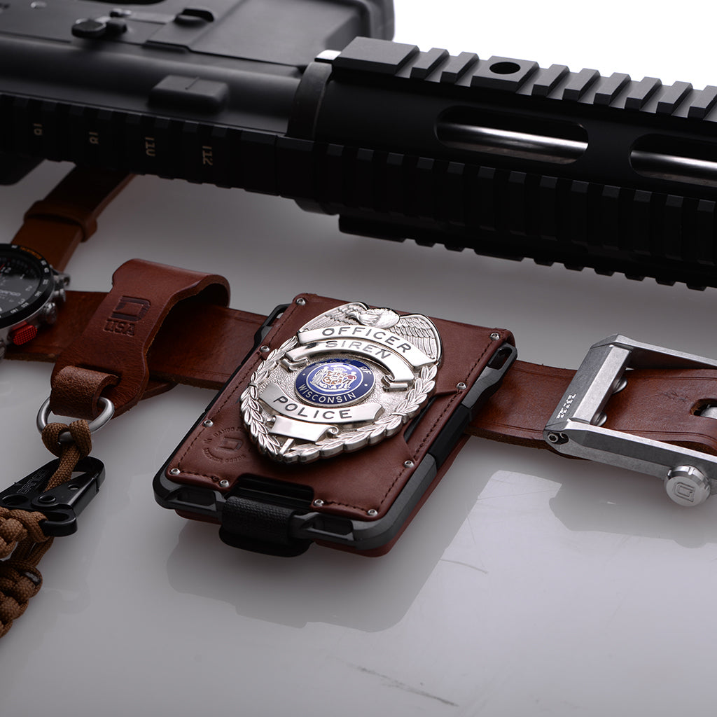 M1 Maverick Bifold Wallet - 4 Pocket Bifold Leather