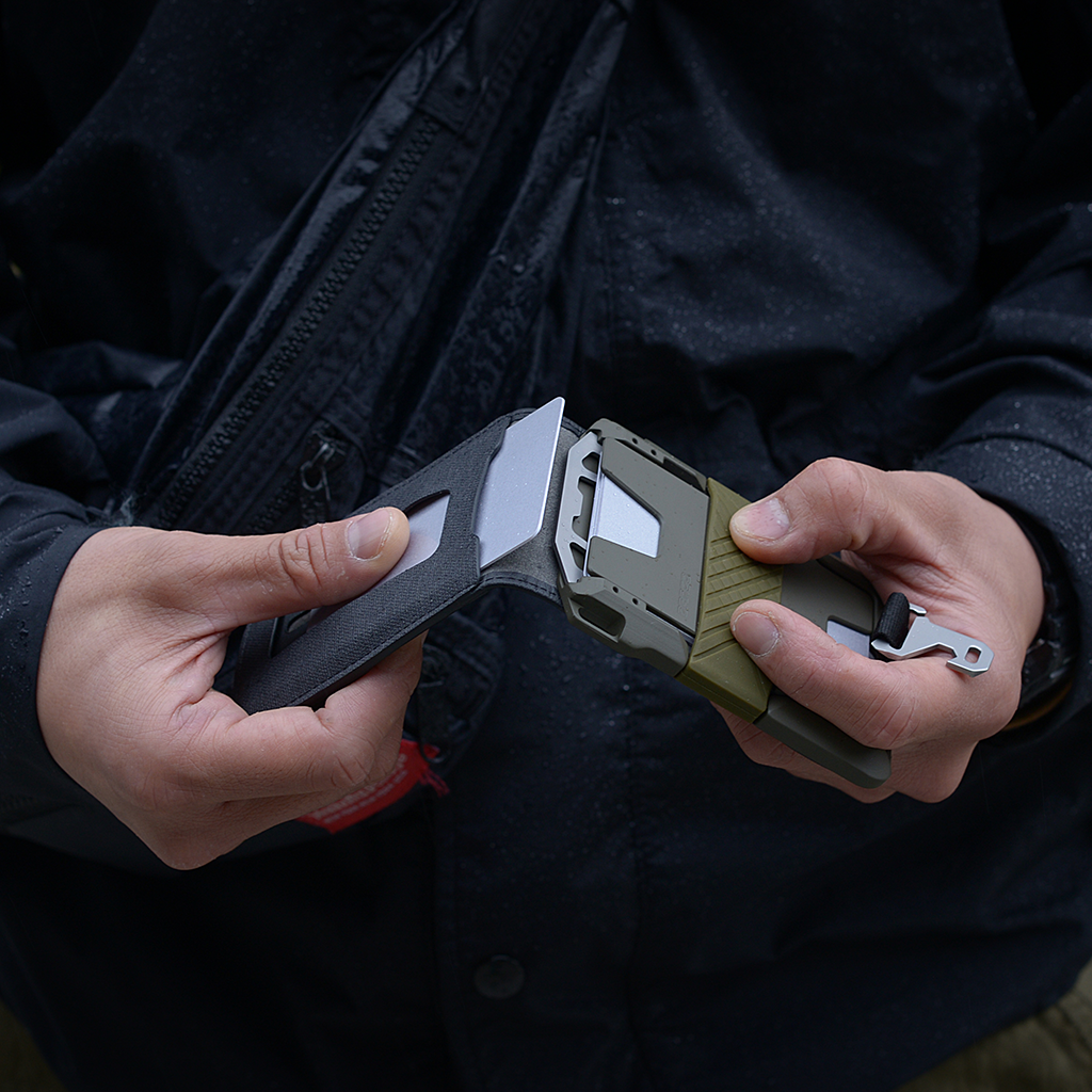 M1 Maverick Bifold Wallet - SPEC-OPS - 4 Pocket DTEX