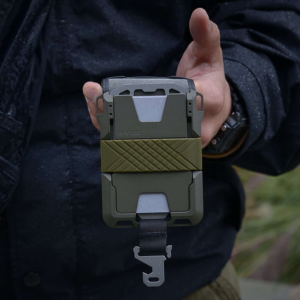 M1 Maverick Bifold Wallet - SPEC-OPS - 4 Pocket DTEX