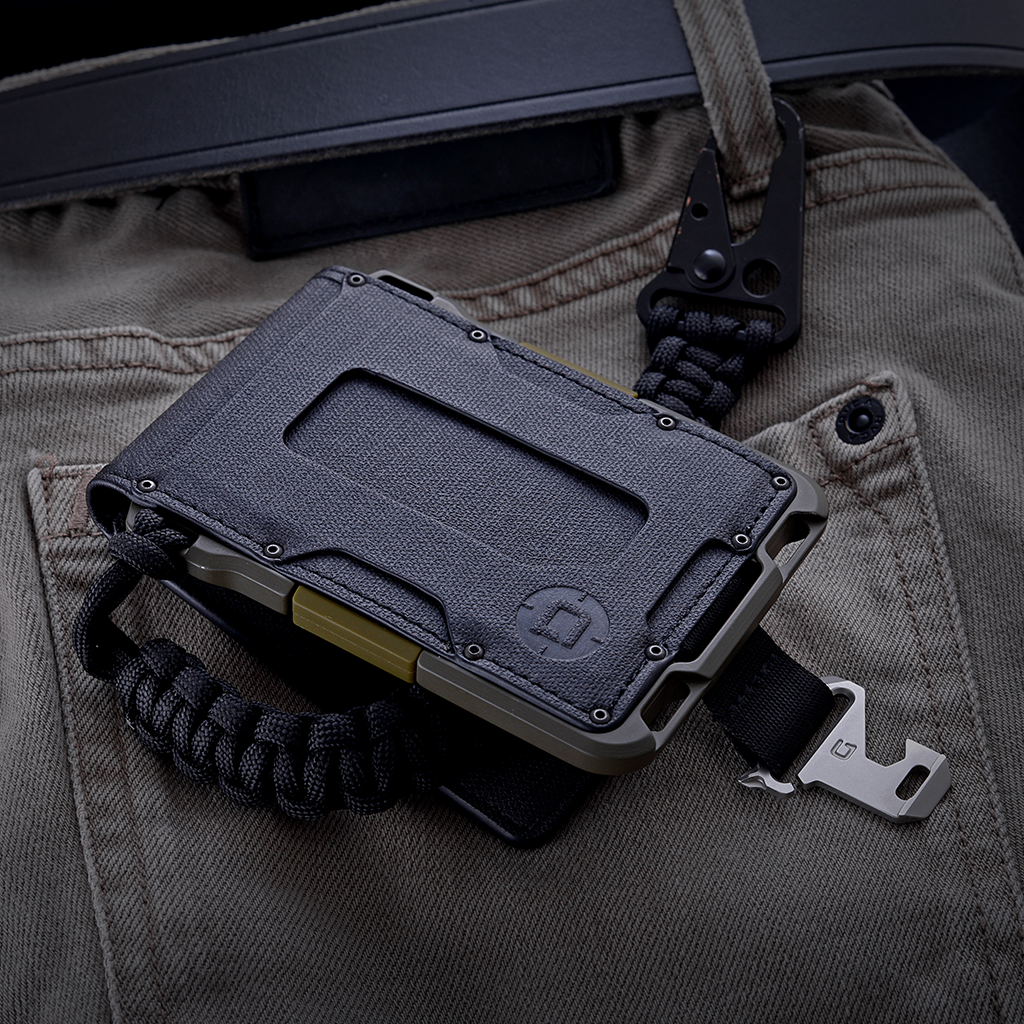 M1 Maverick Bifold Wallet - SPEC-OPS - 4 Pocket DTEX