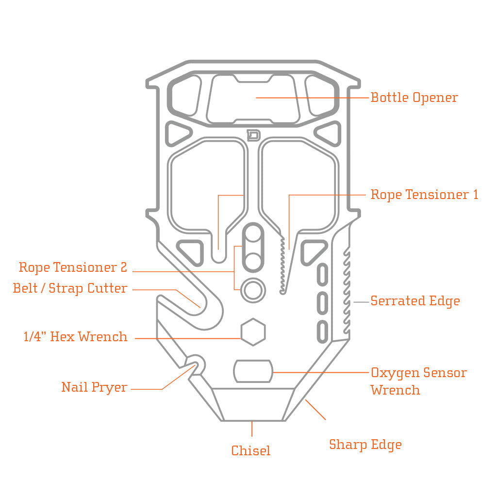 M1 Maverick Bifold Wallet - SPEC-OPS - 4 Pocket DTEX