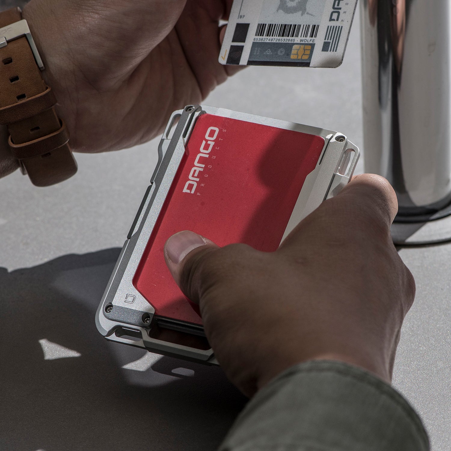 M1 Maverick Rail Wallet