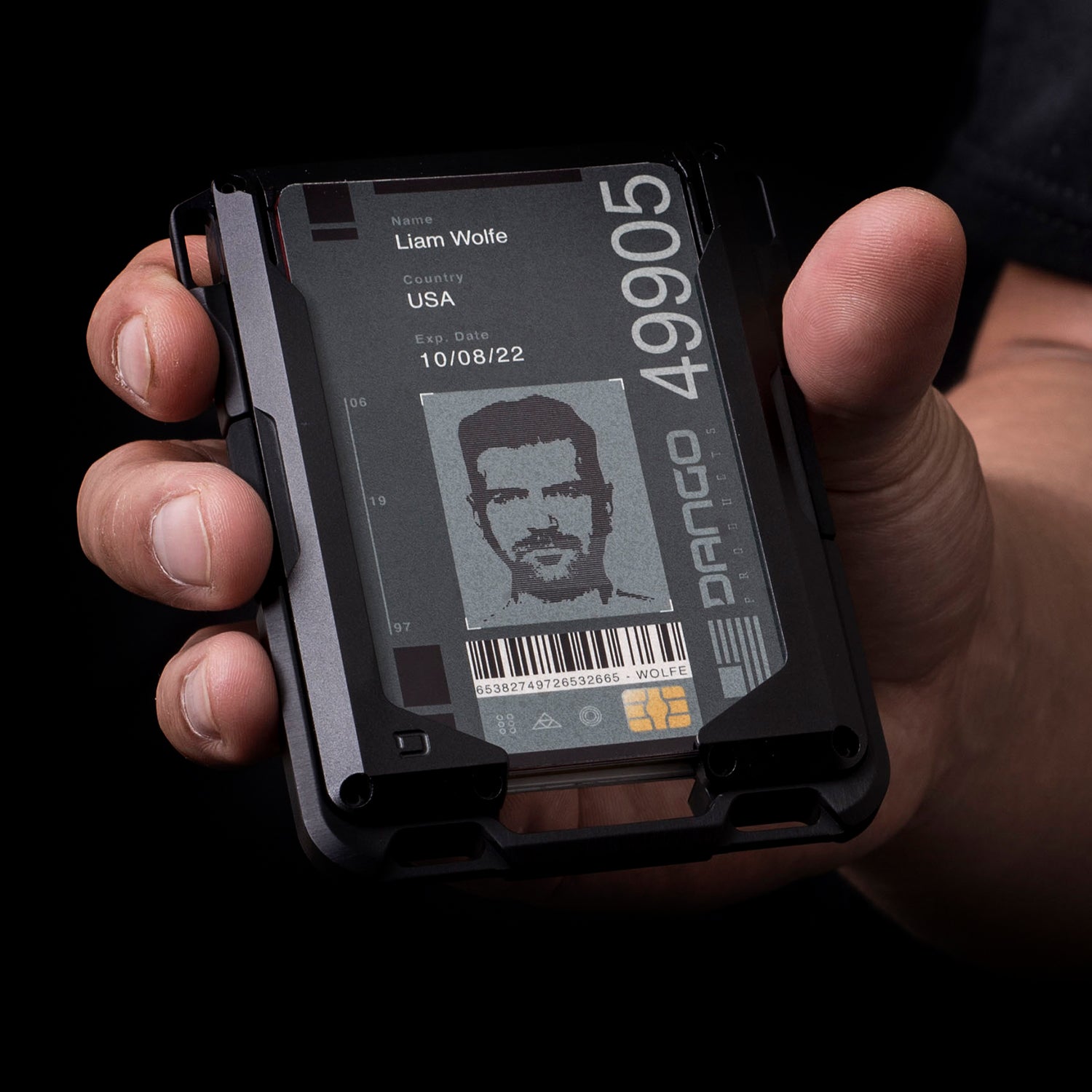 M1 Maverick Rail Wallet