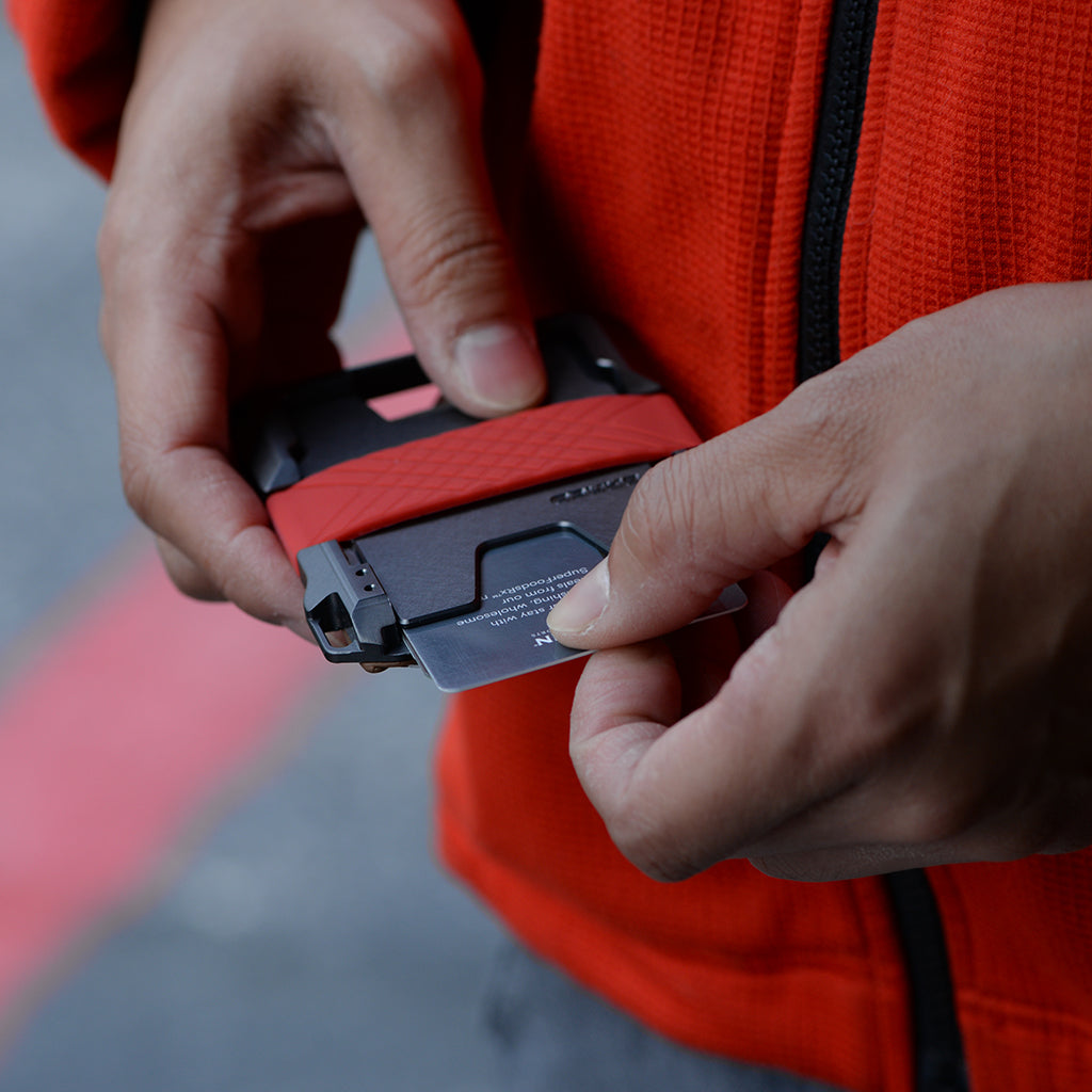 M1 Maverick Wallet - Single Pocket Leather