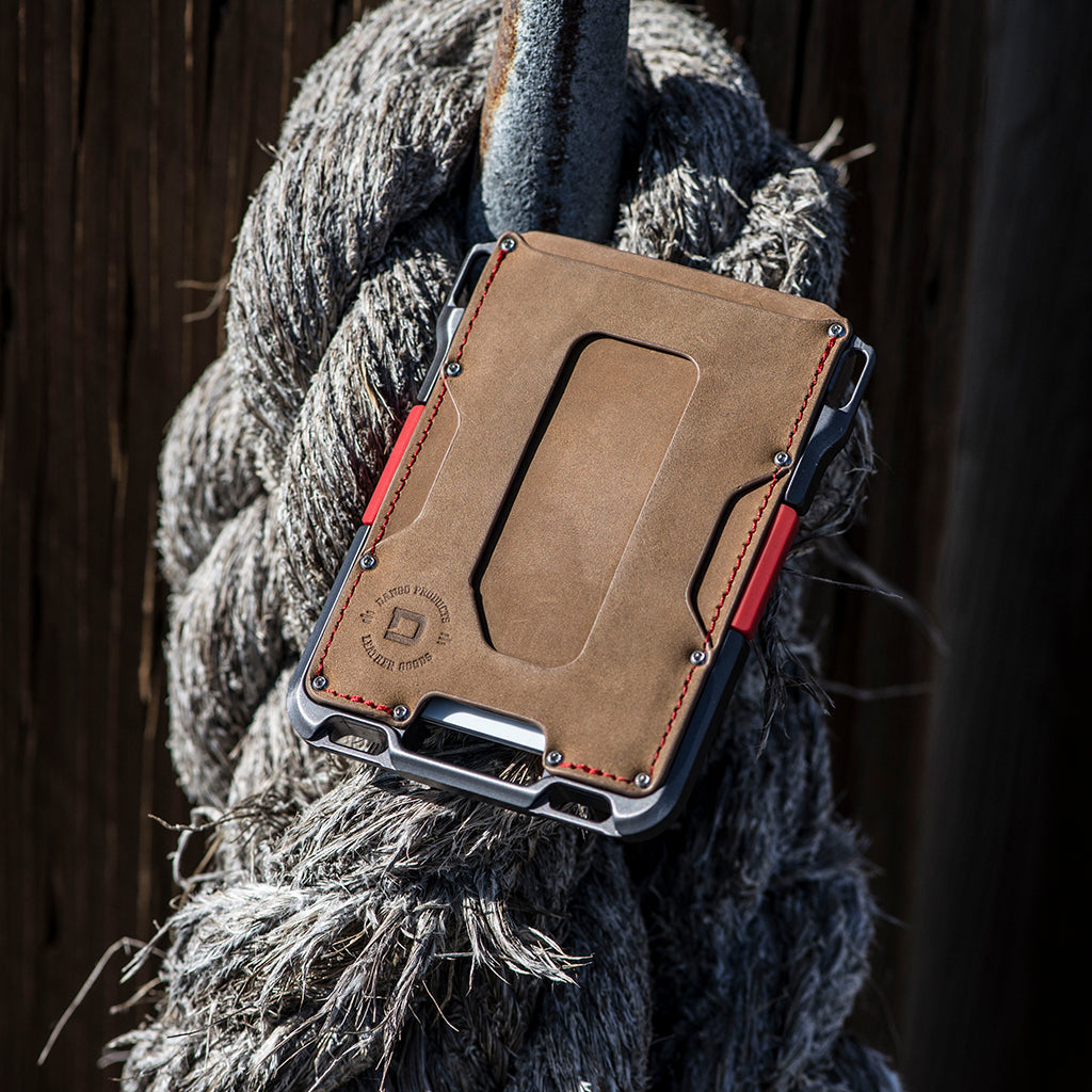 M1 Maverick Wallet - Single Pocket Leather