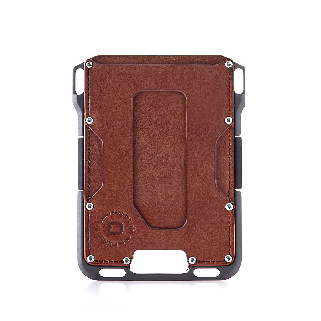 M1 Maverick Wallet - Single Pocket Leather