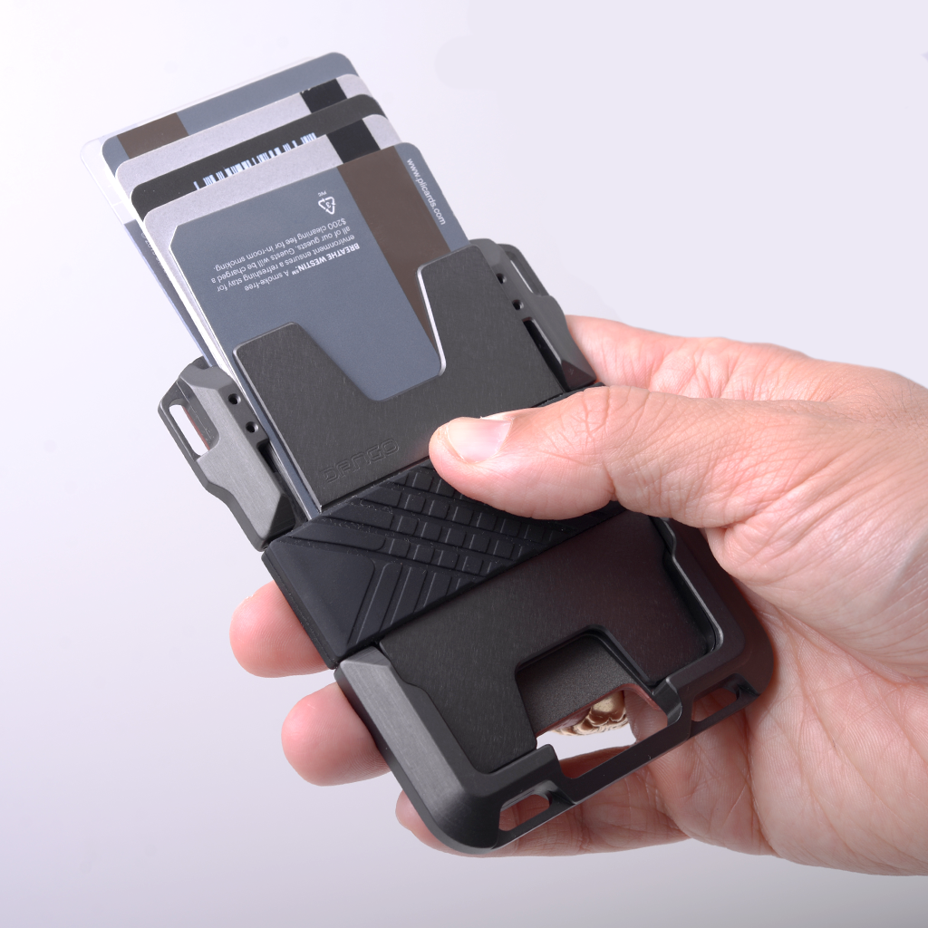 M1 Maverick Wallet - Single Pocket Leather