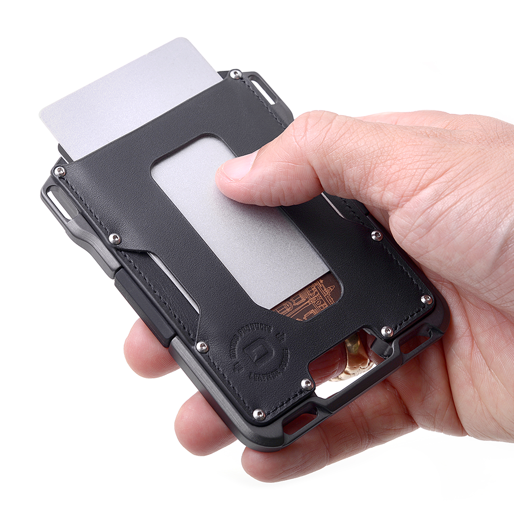 M1 Maverick Wallet - Single Pocket Leather