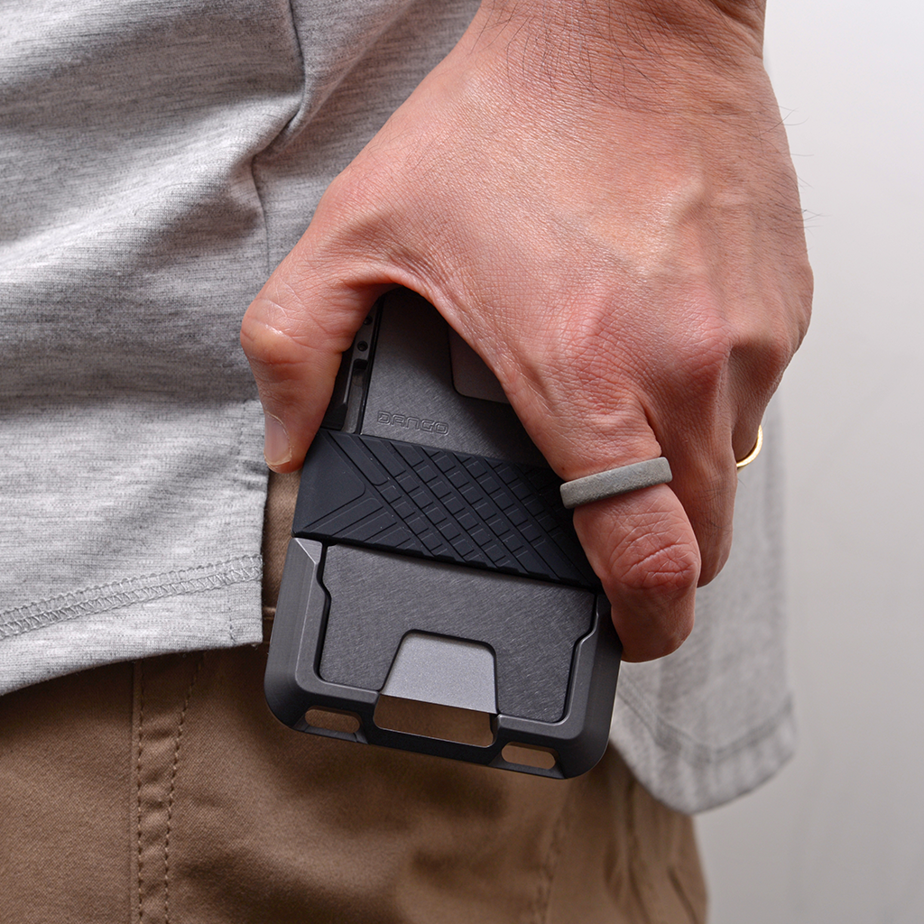 M1 Maverick Wallet - Single Pocket Leather