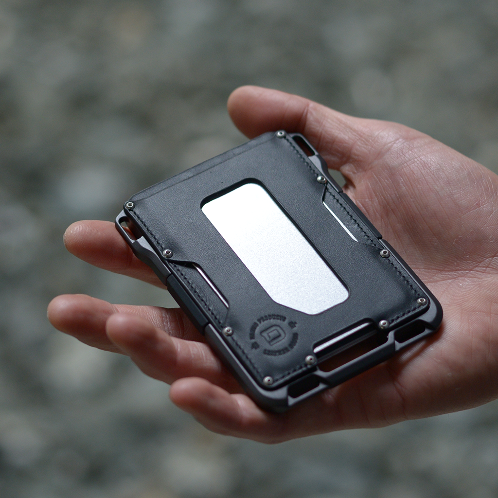 M1 Maverick Wallet - Single Pocket Leather