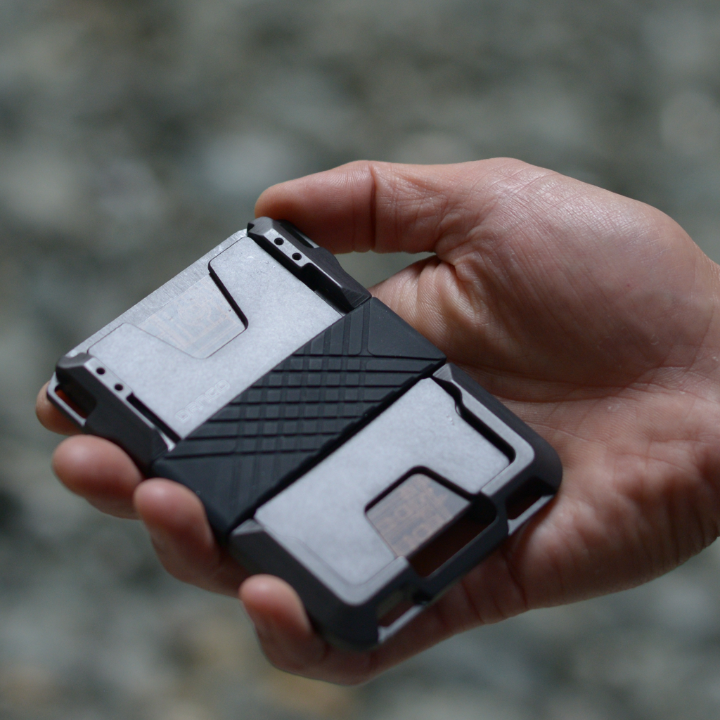 M1 Maverick Wallet - Single Pocket Leather