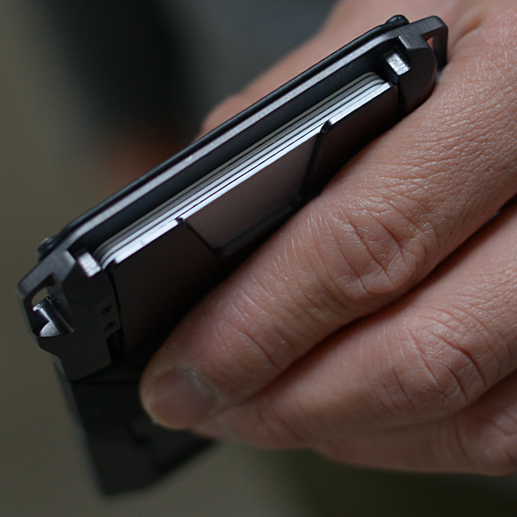 M1 Maverick Wallet - Single Pocket Leather