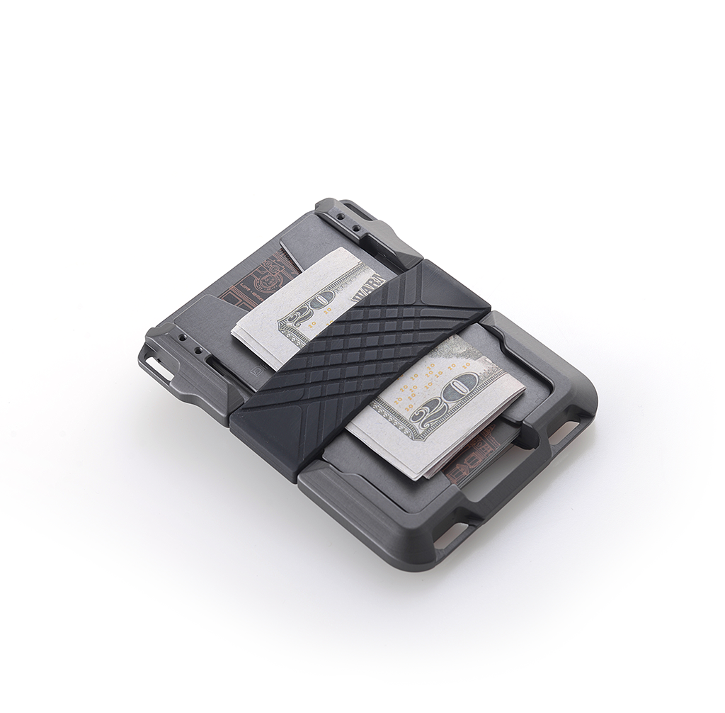 M1 Maverick Wallet - Single Pocket Leather