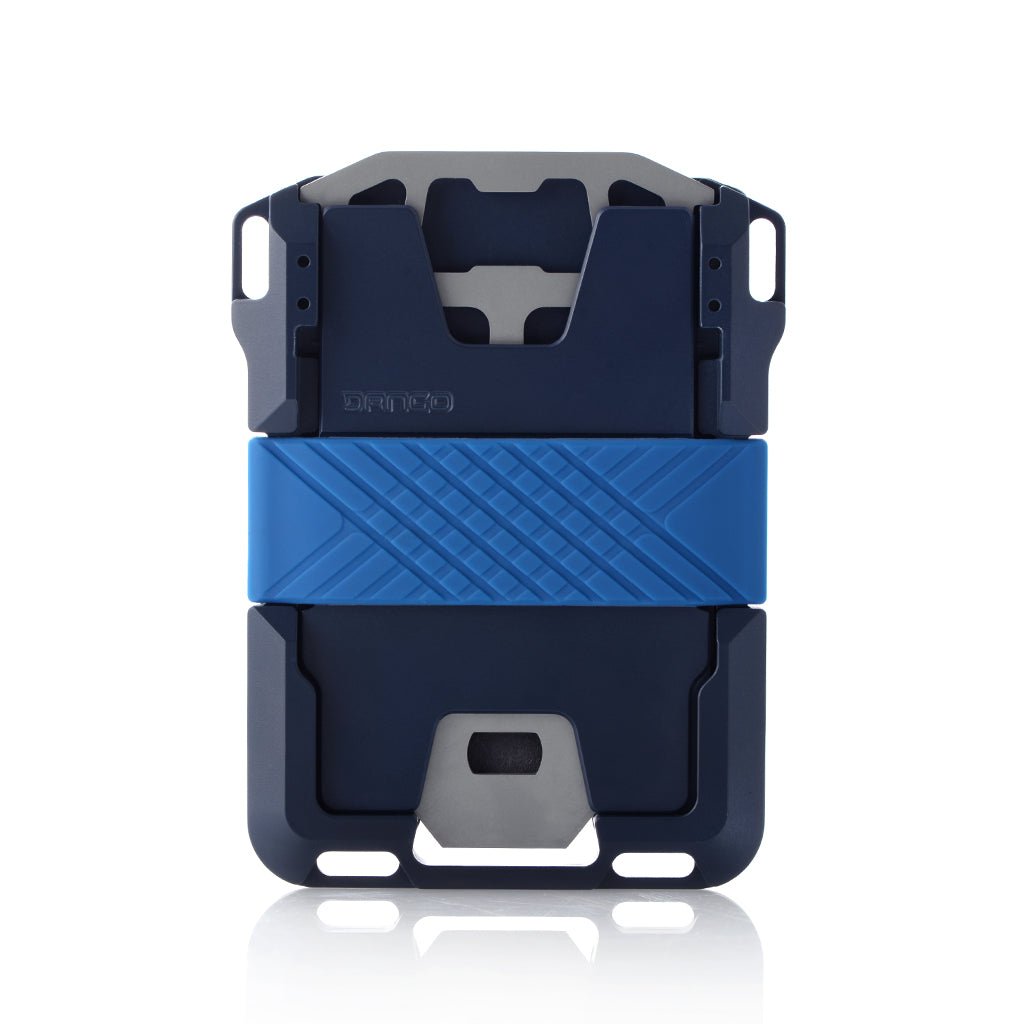 M1 Maverick™ Wallet - Spec-Ops - Single Pocket DTEX - Blue Line