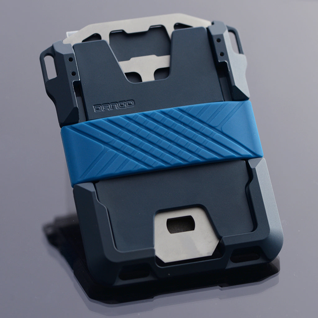 M1 Maverick™ Wallet - Spec-Ops - Single Pocket DTEX - Blue Line